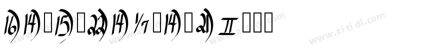 canbria math字体转换